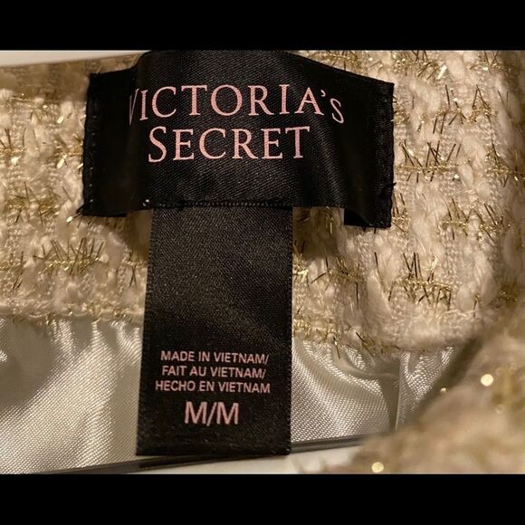 Victoria’s Secret  Lurex  Coat - Picture 10 of 10